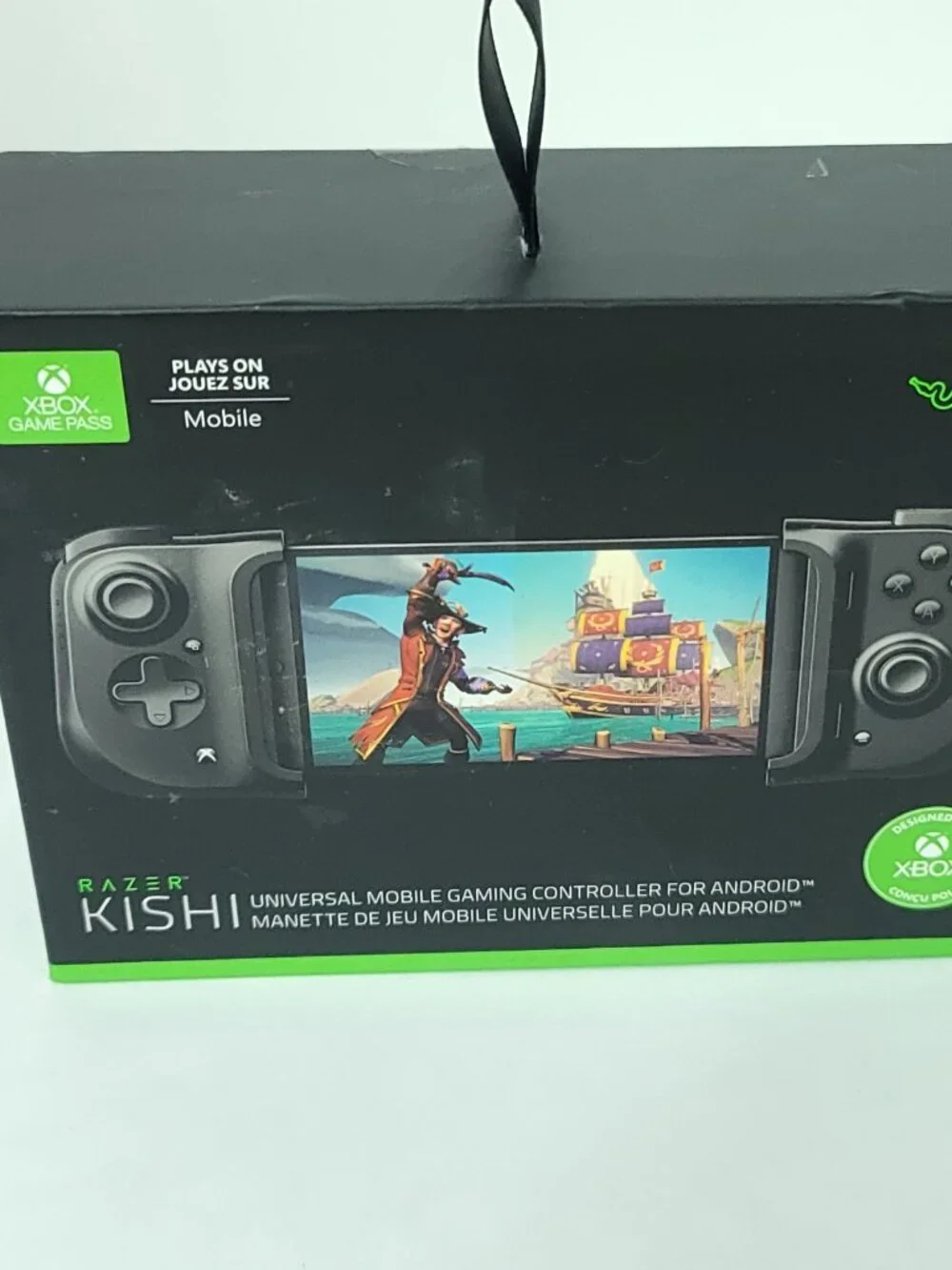Razer Kishi Universal Mobile Gaming Controller For Android NEW Open Box